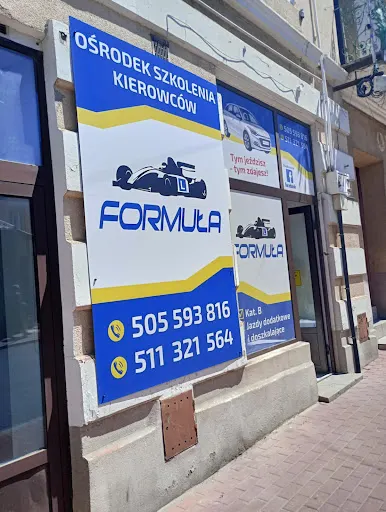 Ośrodek Szkolenia Kierowców FORMUŁA Mielec